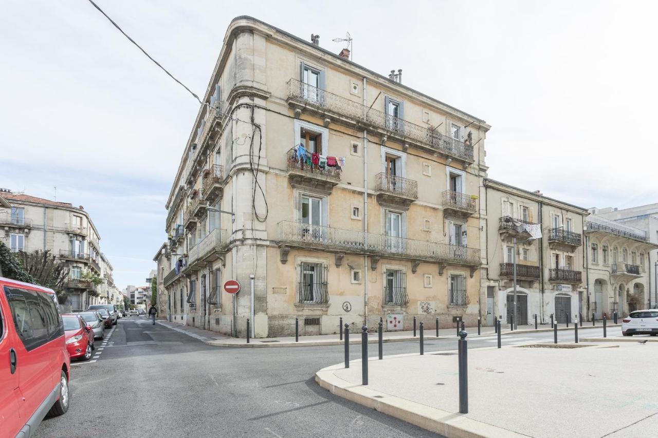 Gare Saint Roch - Chambre privée Montpellier Exterior foto
